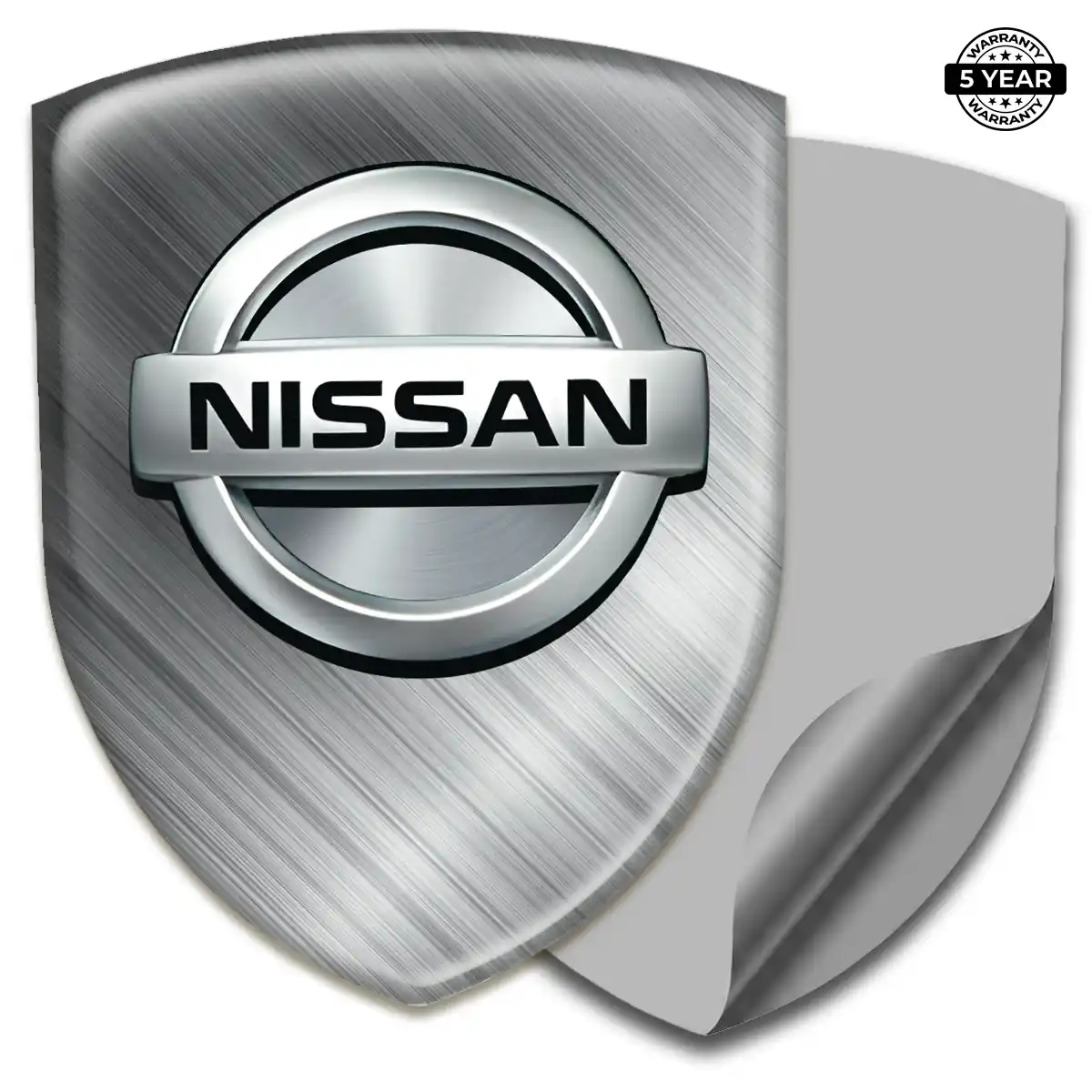 Nissan Domed Emblem Interior Luxe