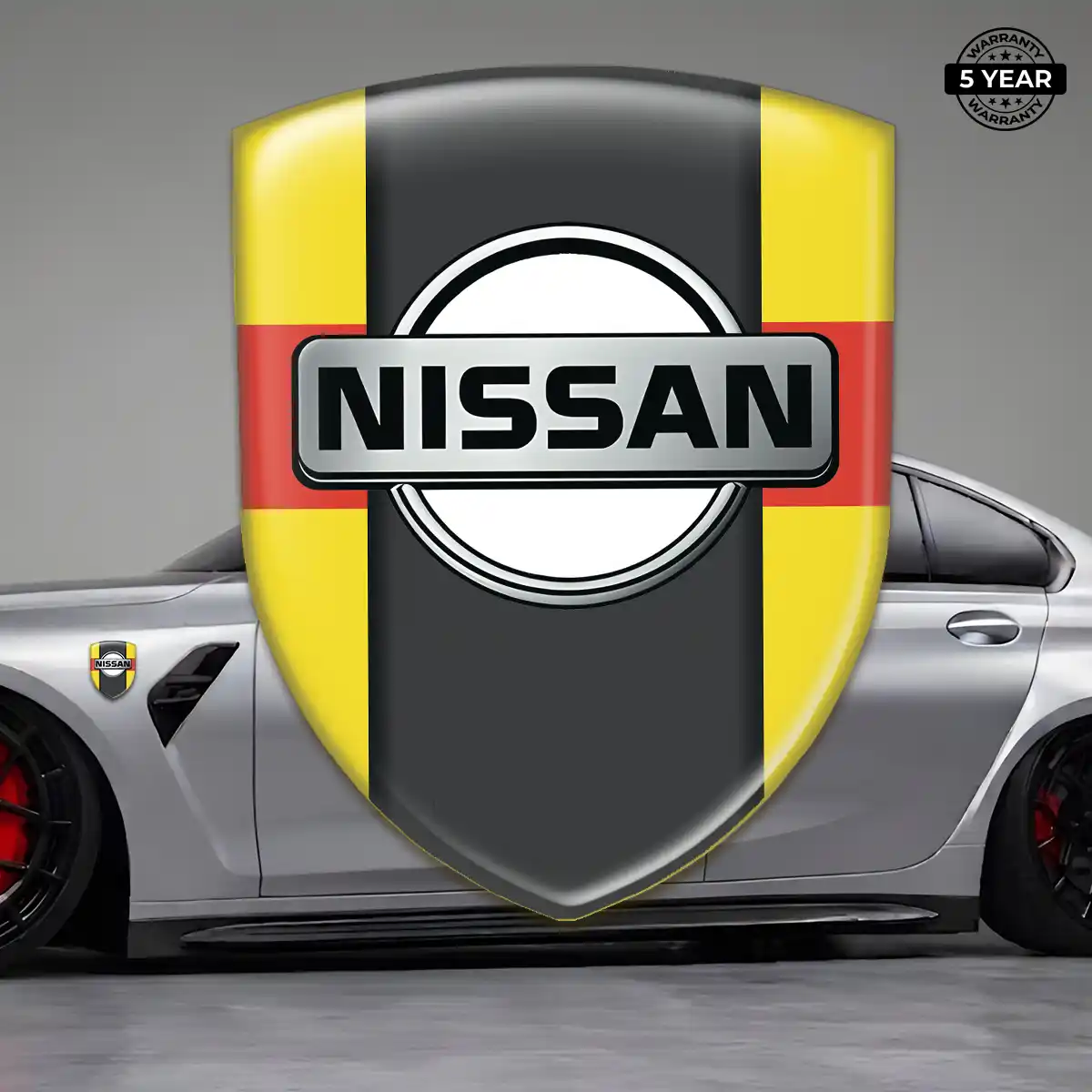 Nissan Domed Emblem Noble Edition
