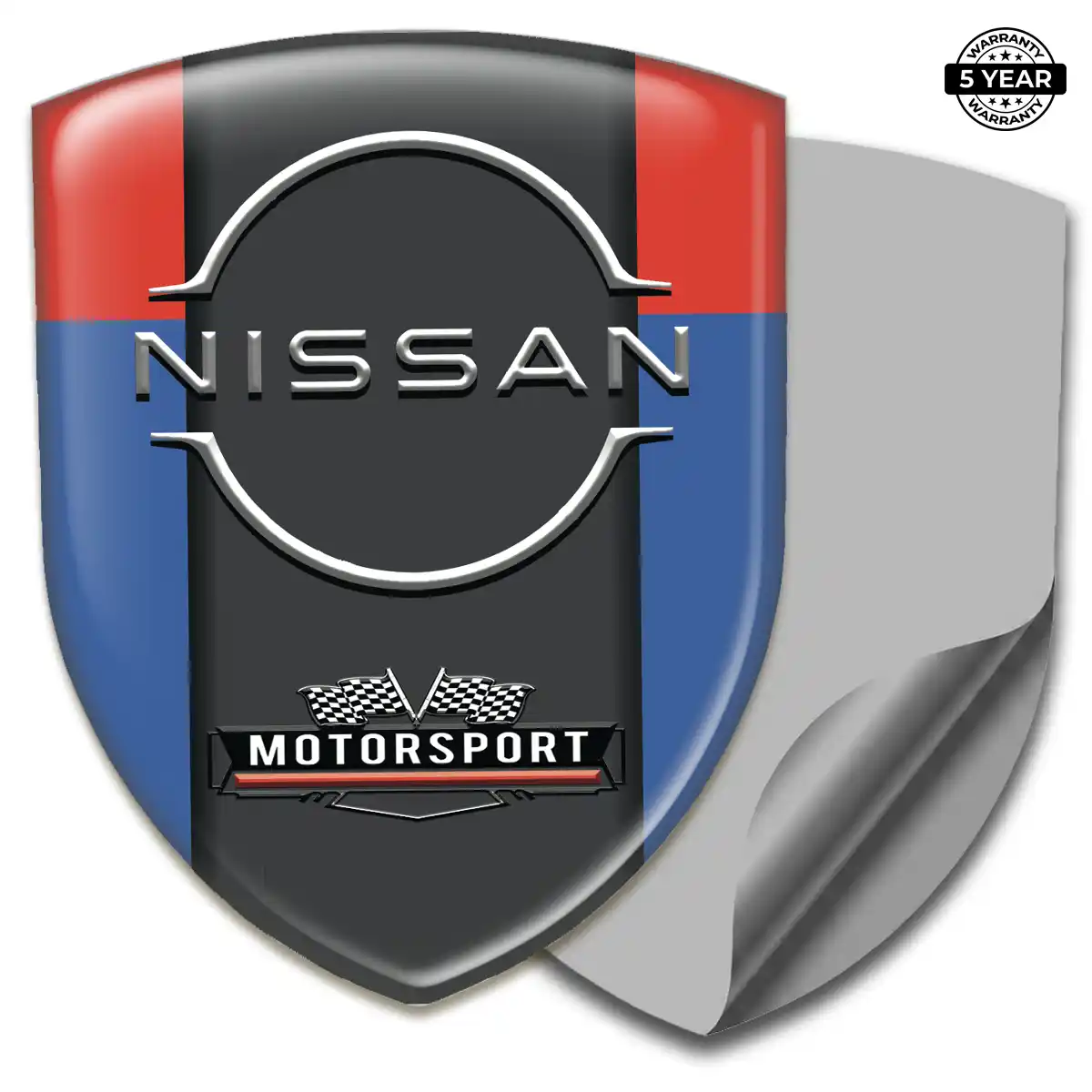 Nissan Domed Emblem Opulent Line