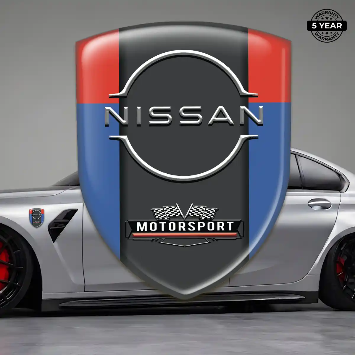 Nissan Domed Emblem Opulent Line