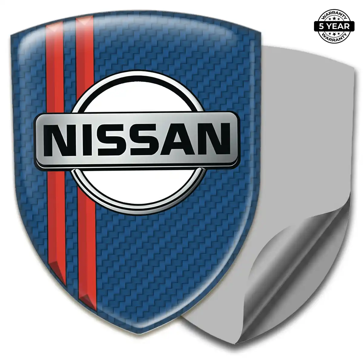 Nissan Domed Emblem Premium Dome