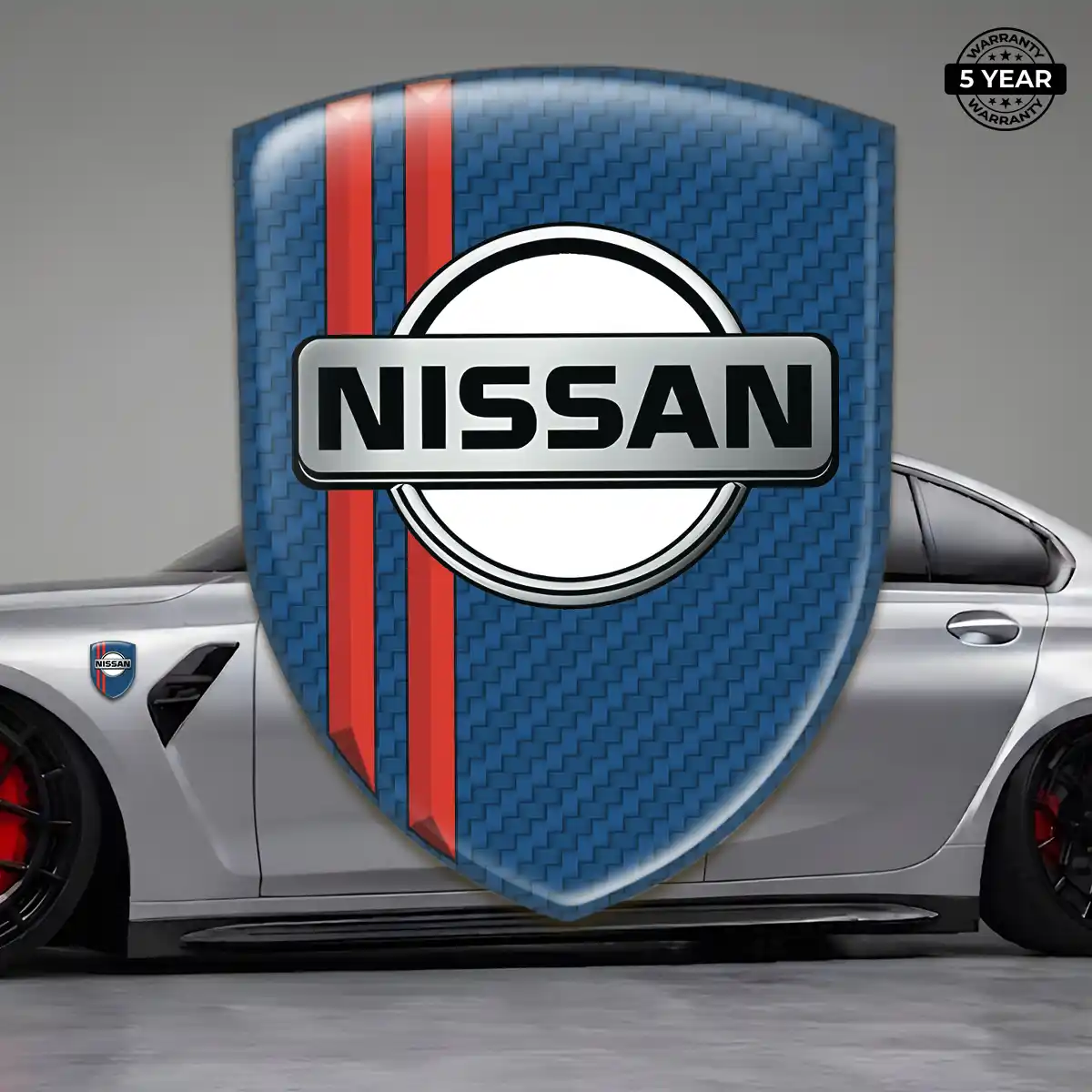 Nissan Domed Emblem Premium Dome