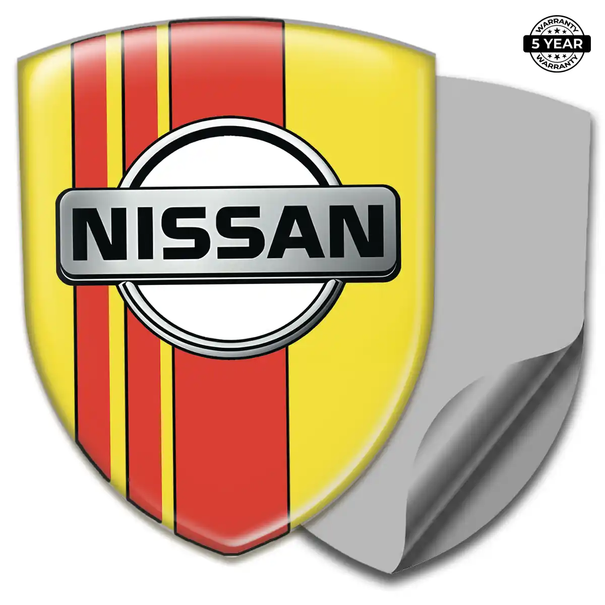 Nissan Domed Emblem Prestige Line