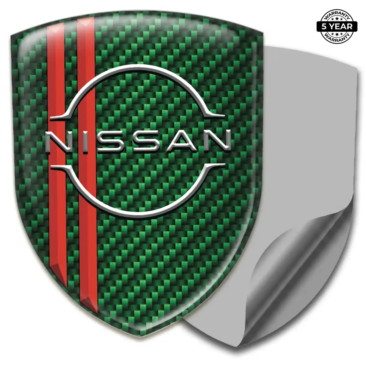 Nissan Domed Emblem Prime Quality