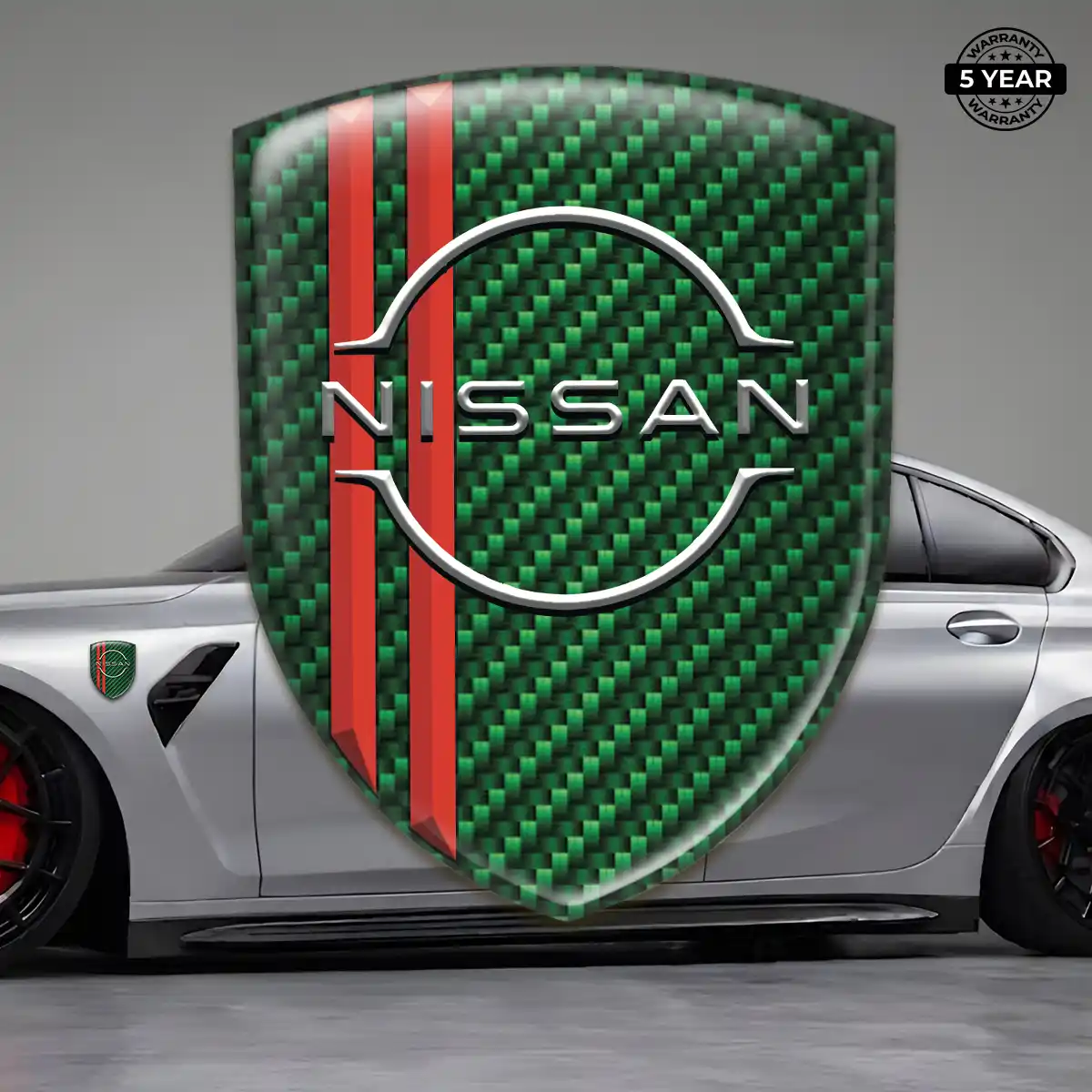 Nissan Domed Emblem Prime Quality