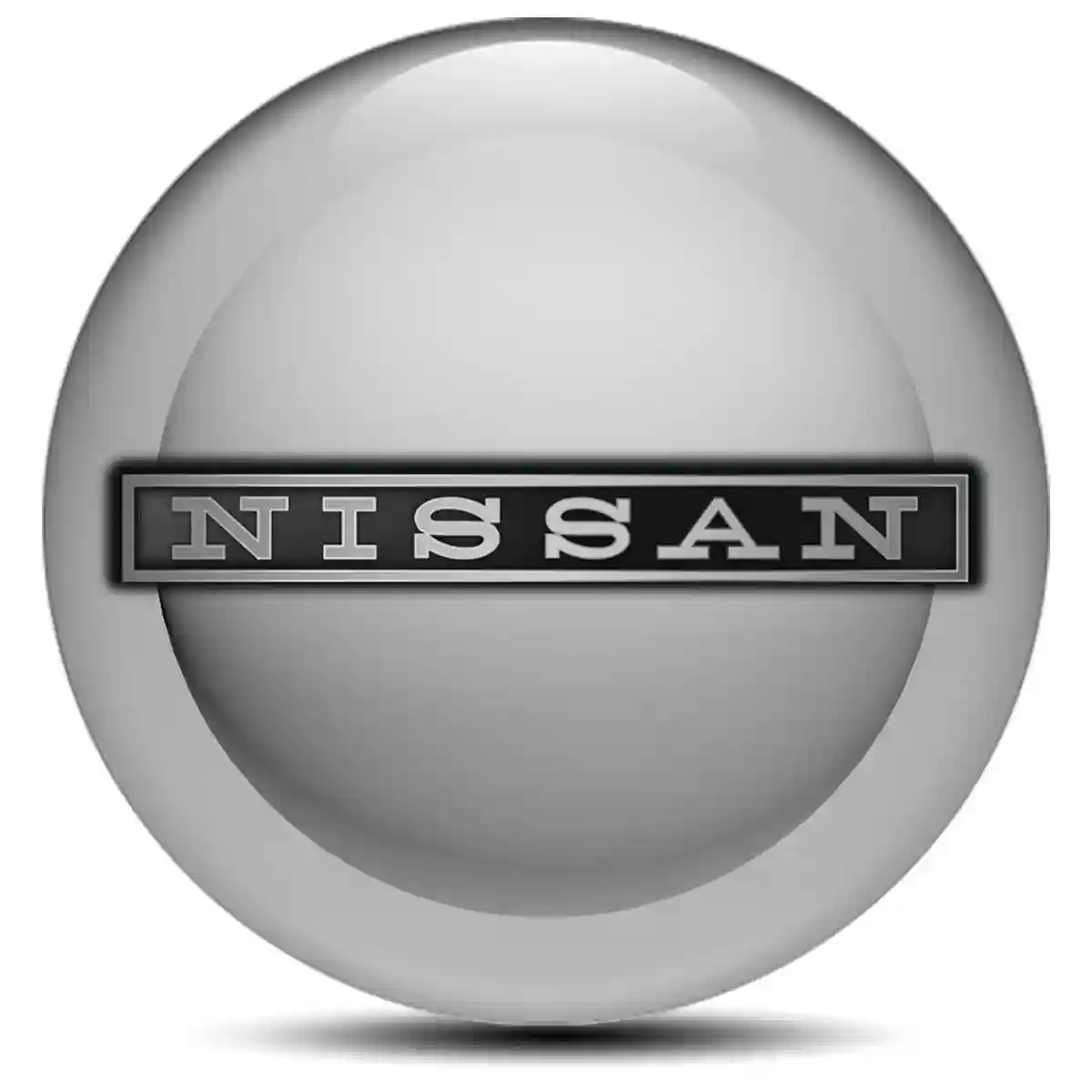 Nissan Domed Emblem Refined Design