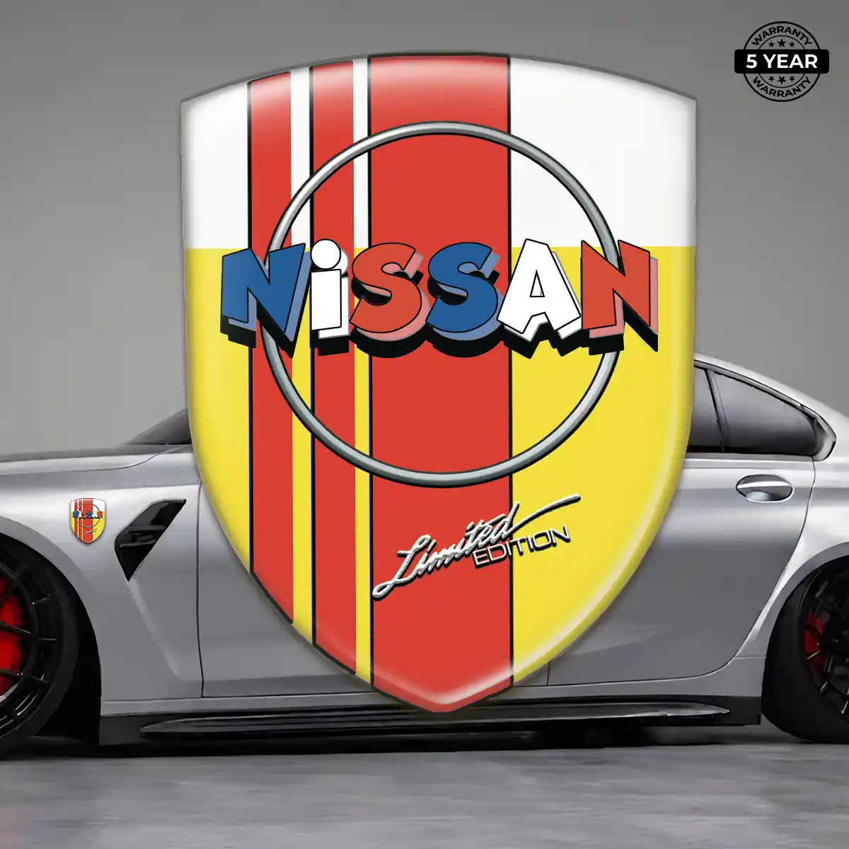 Nissan Domed Emblem Resin Elite