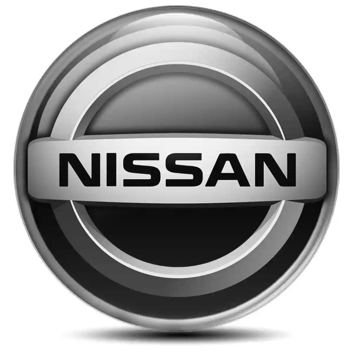 Nissan Domed Emblem Self-Adhesive Elite Finish