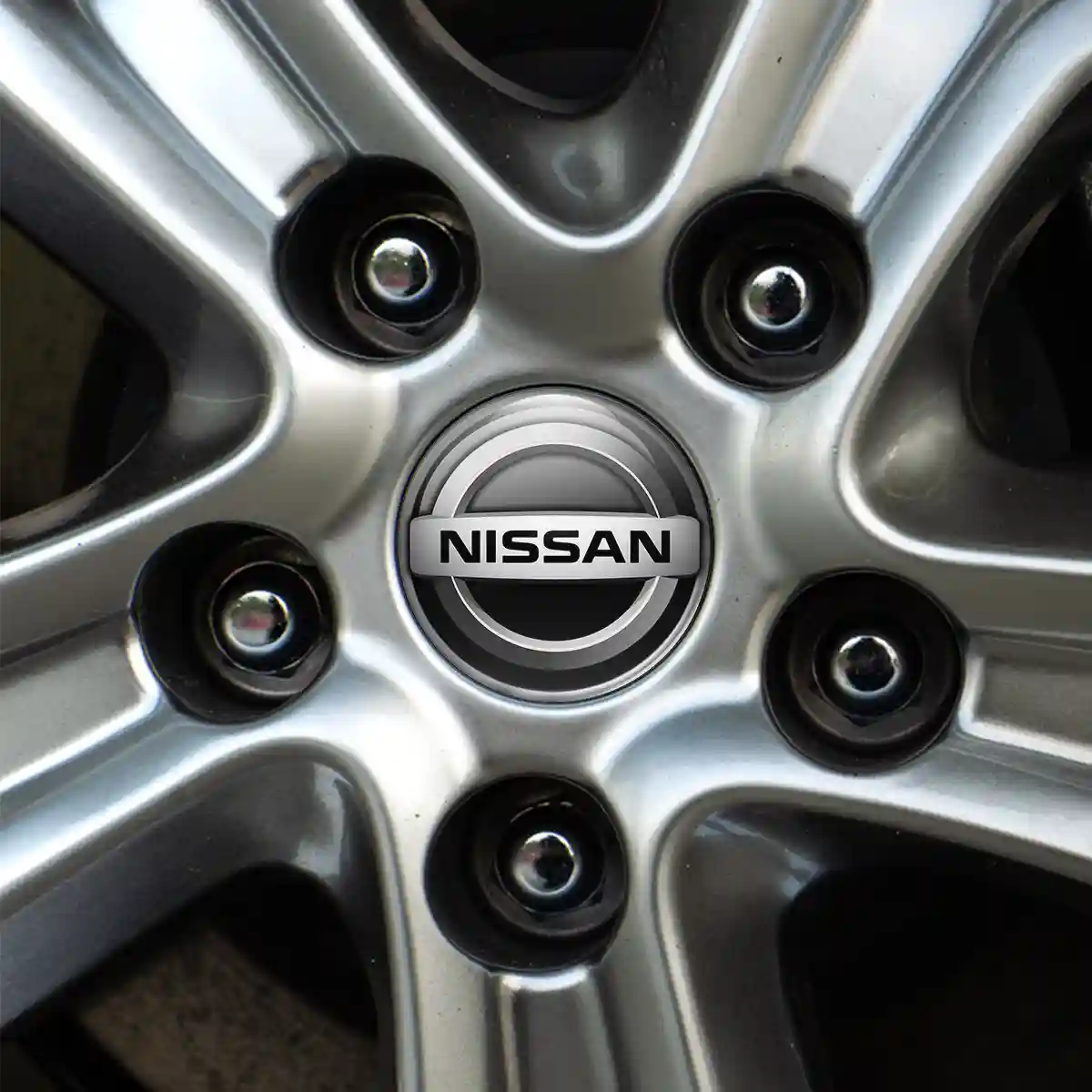 Nissan Domed Emblem Self-Adhesive Elite Finish