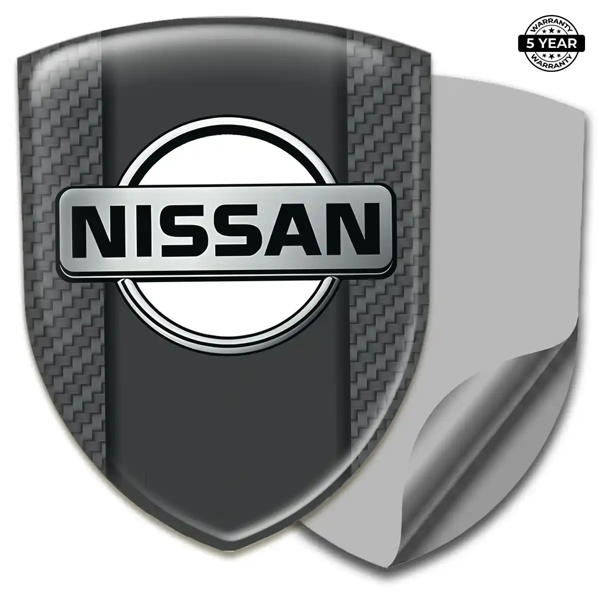 Nissan Domed Emblem Signature Grade