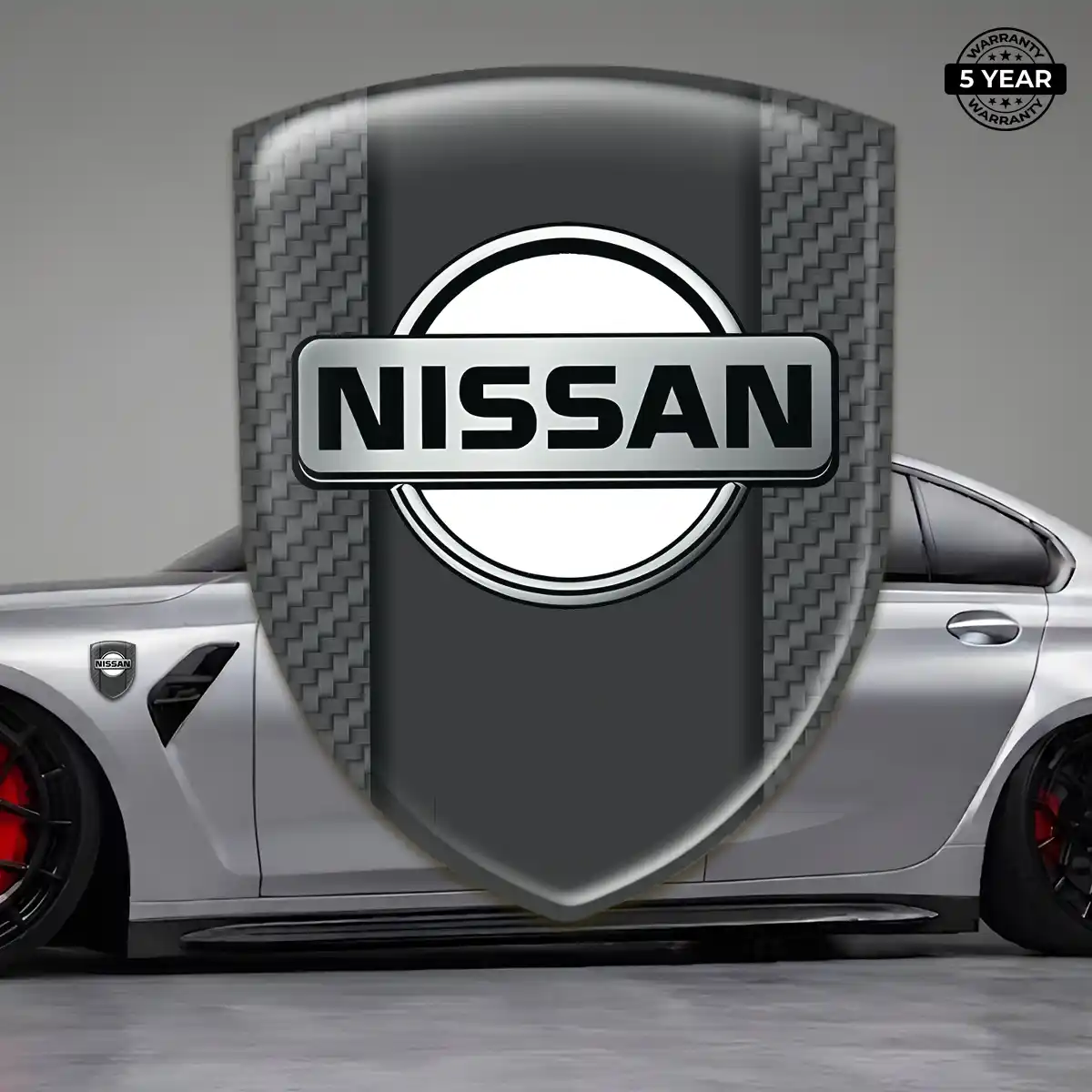 Nissan Domed Emblem Signature Grade