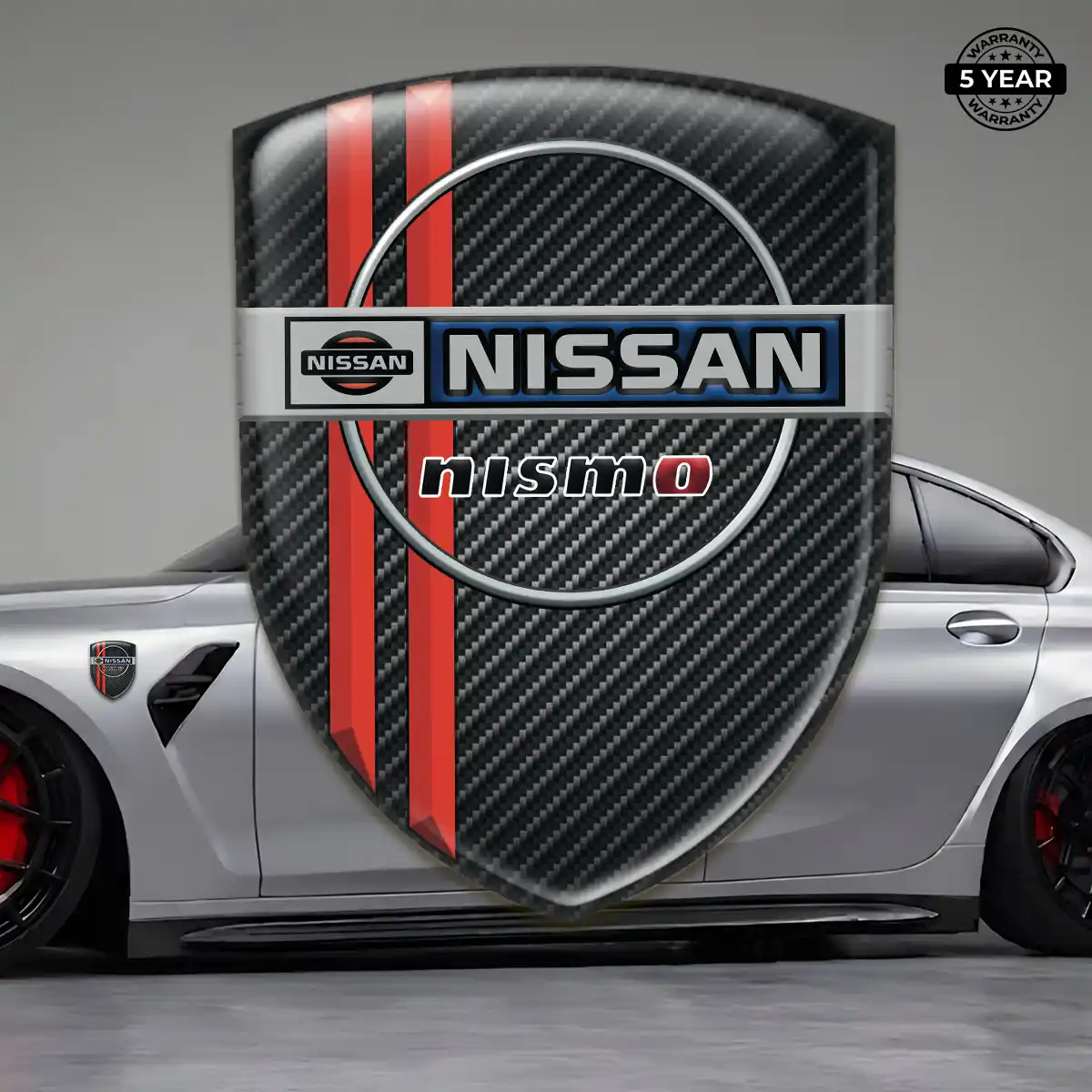 Nissan Domed Emblem Street Tuning
