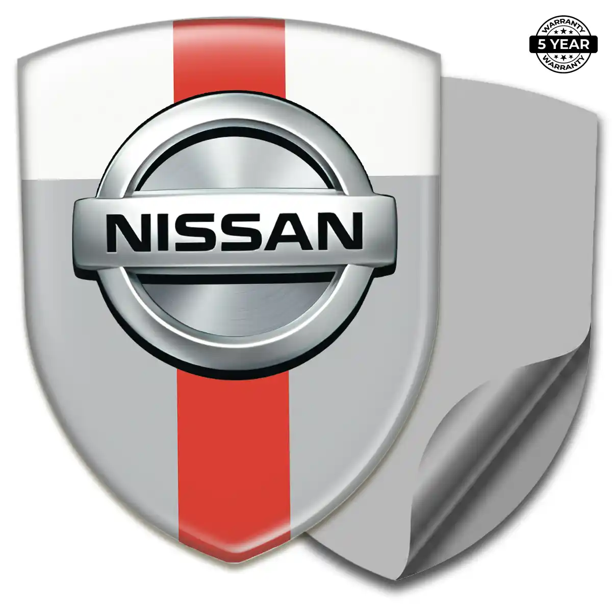 Nissan Domed Logo Decal Deluxe Edition