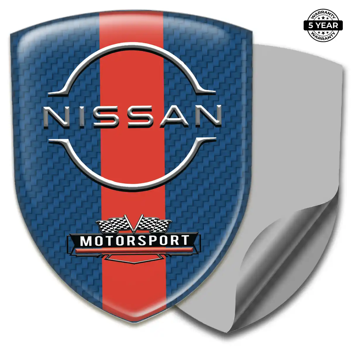 Nissan Domed Logo Decal Elite Edition