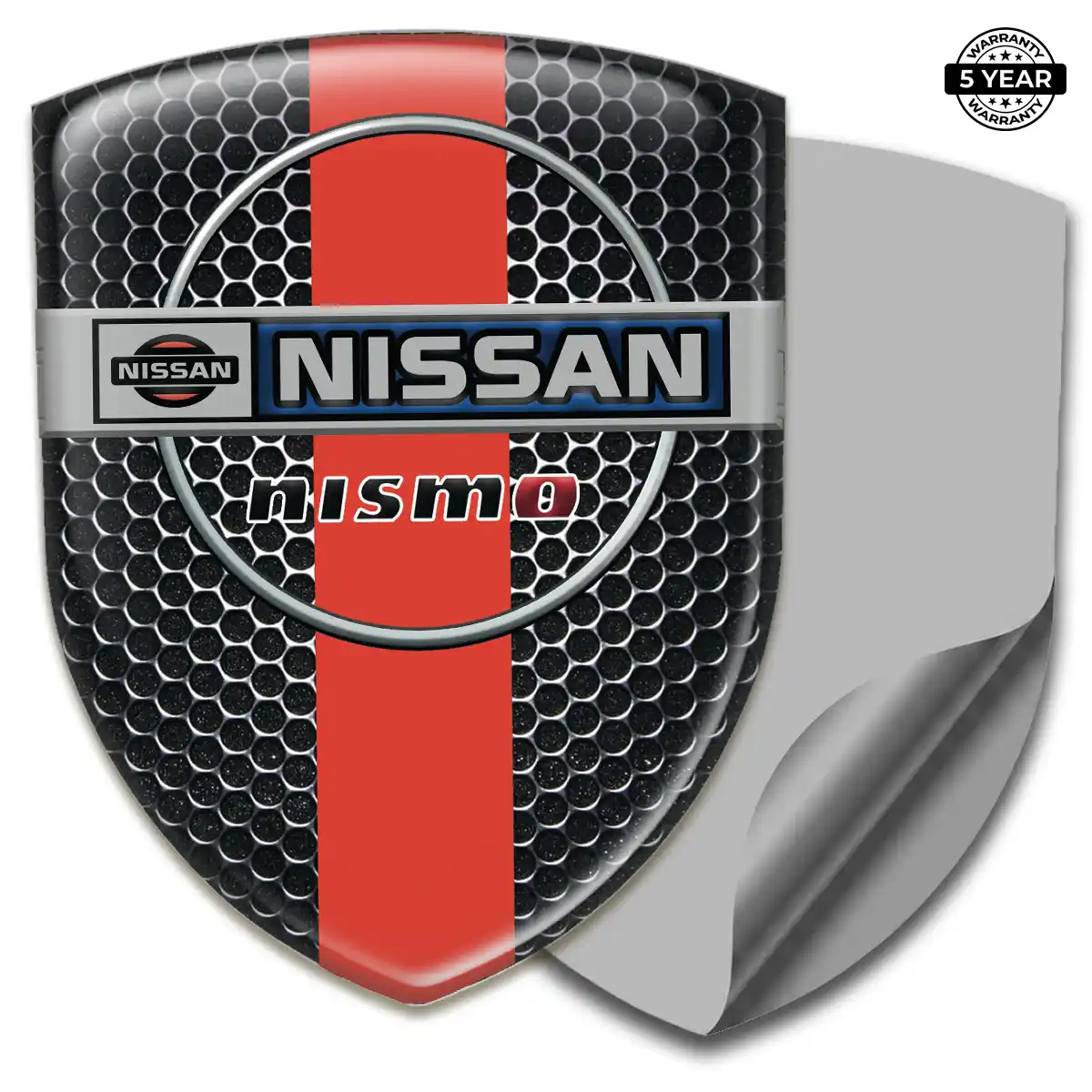 Nissan Domed Logo Decal Elite Finish