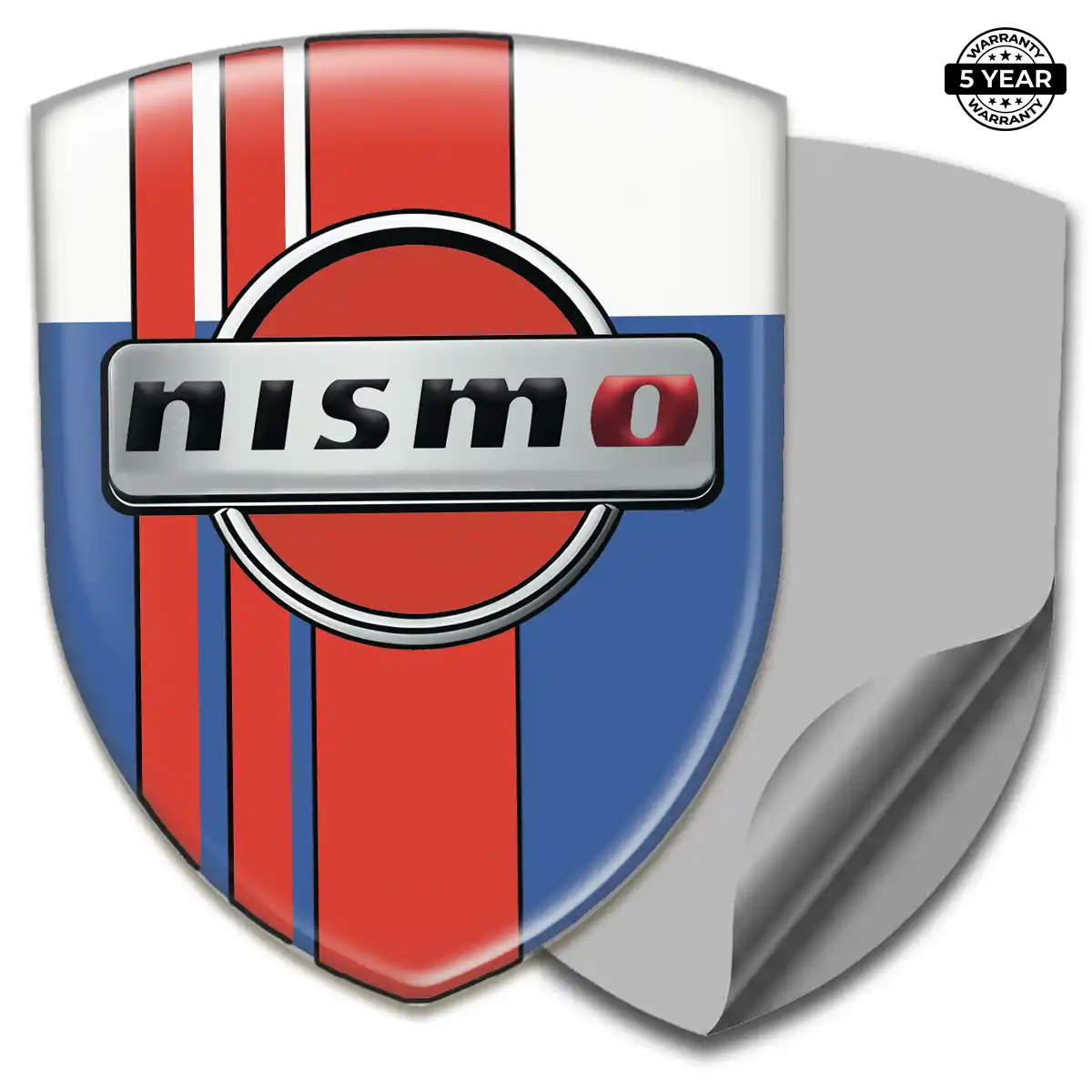 Nissan Domed Logo Decal Exclusive Series