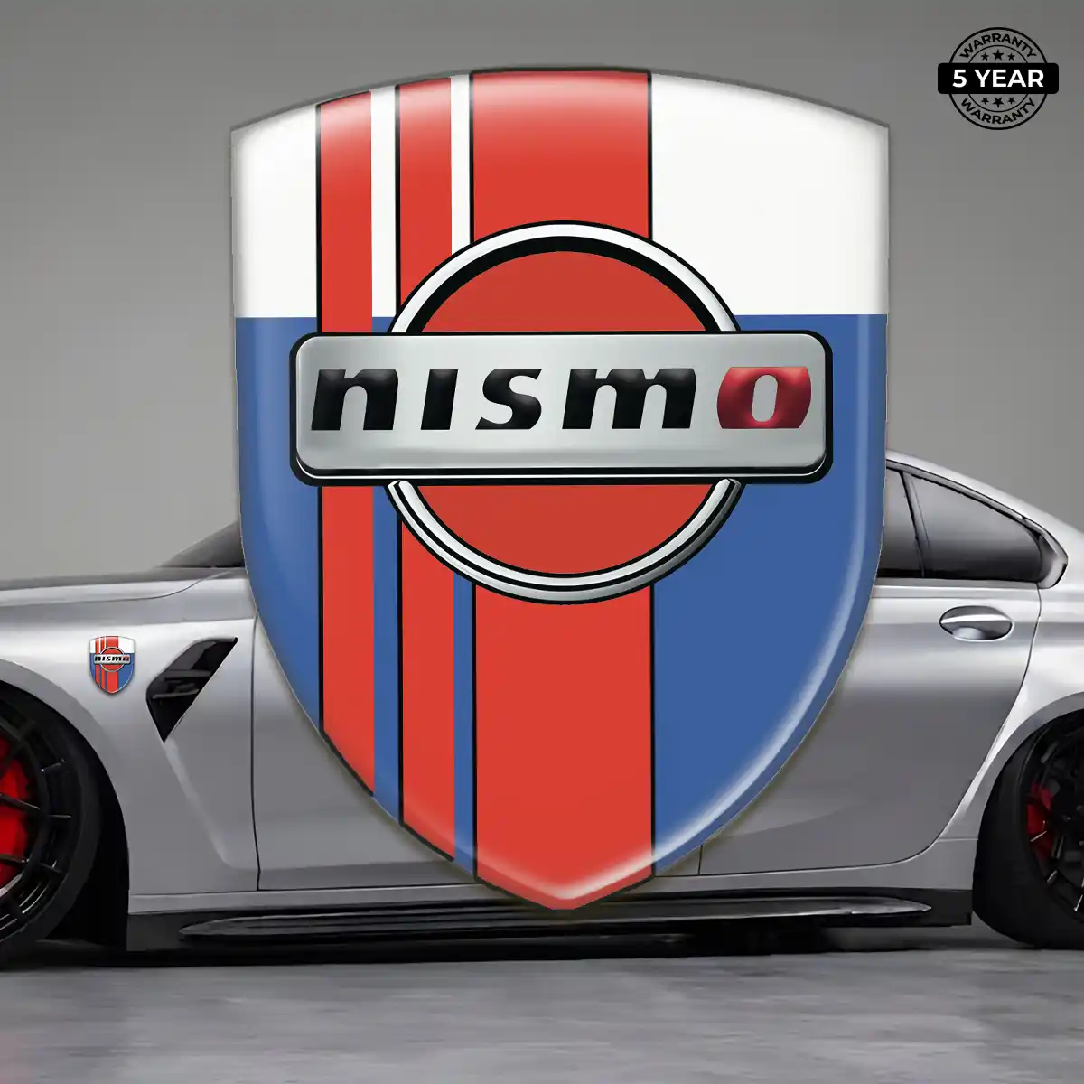 Nissan Domed Logo Decal Exclusive Series