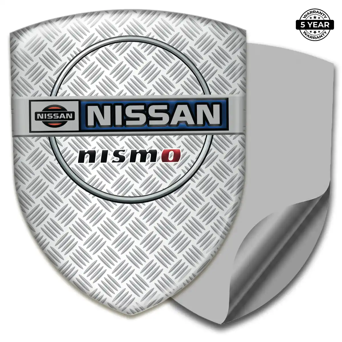 Nissan Domed Logo Decal Resin Elite