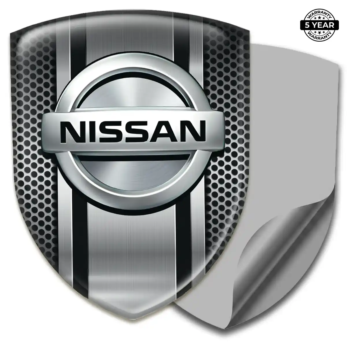Nissan Domed Logo Decal Signature Grade