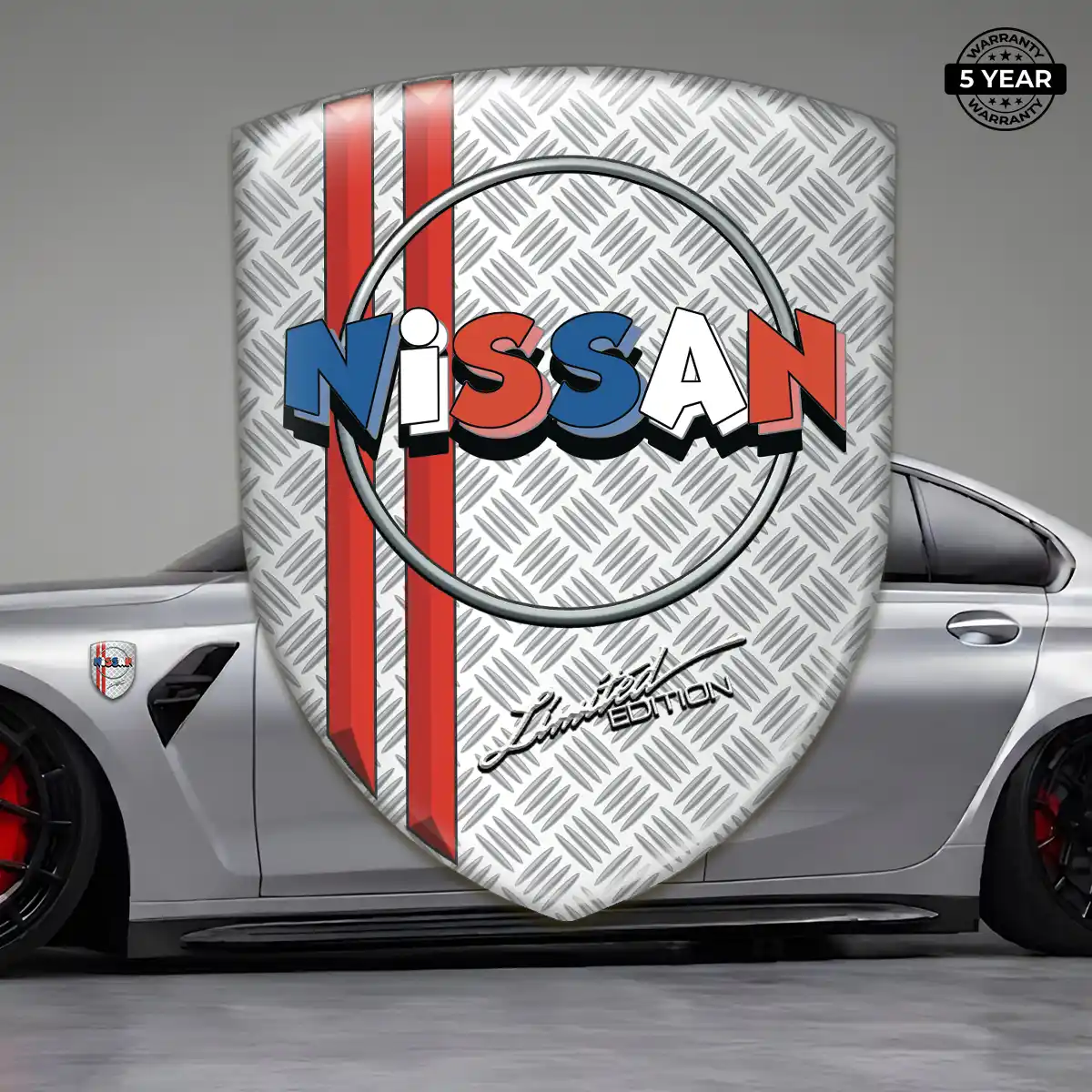 Nissan Domed Logo Sticker Exclusive Series