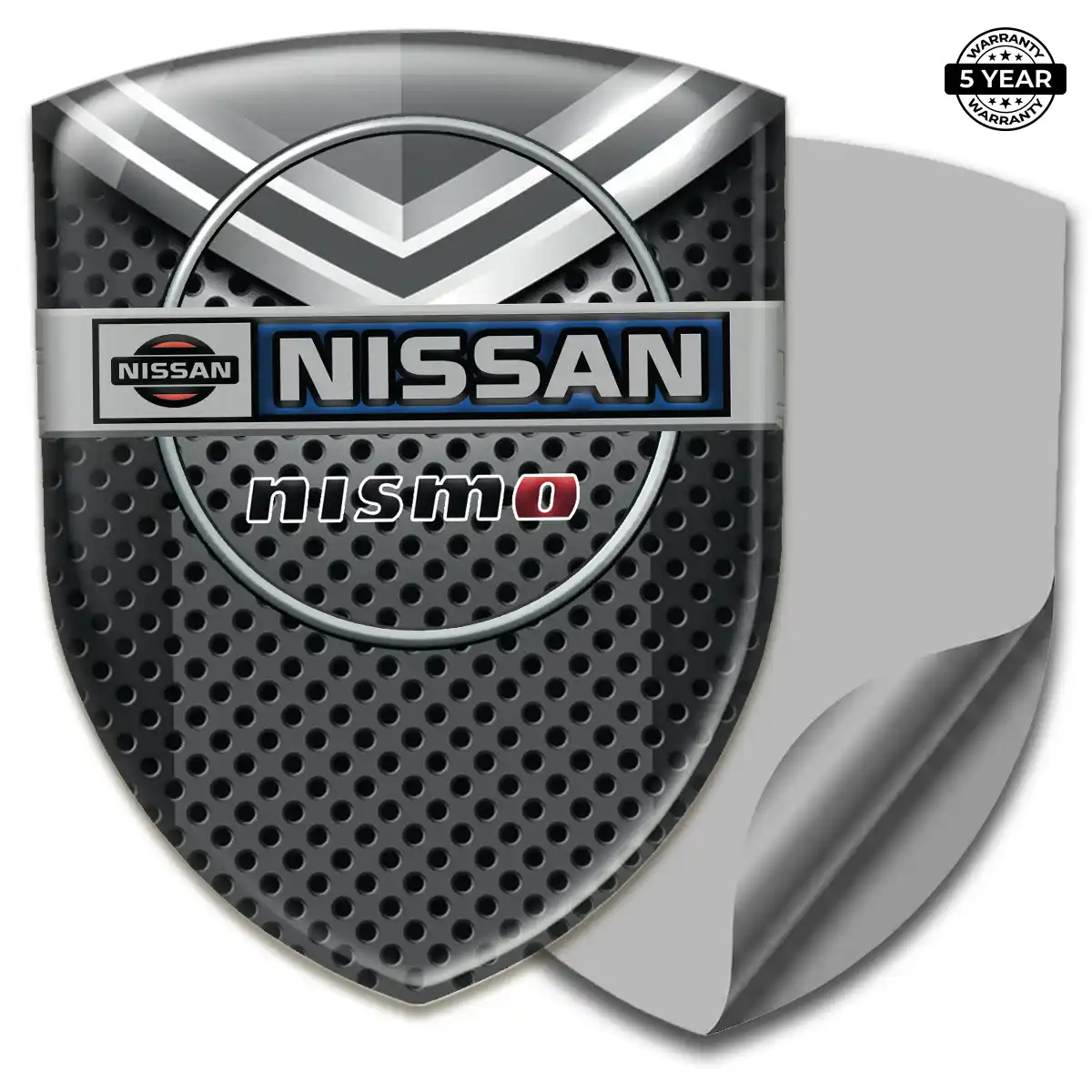 Nissan Domed Logo Sticker Noble Edition