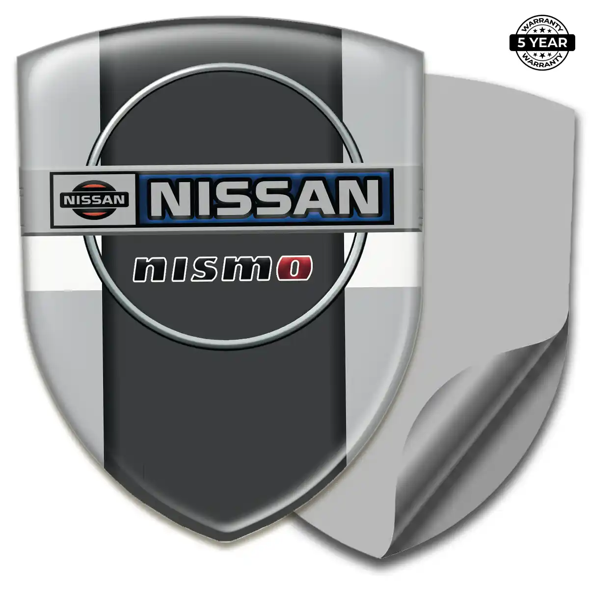 Nissan Domed Logo Sticker Opulent Line