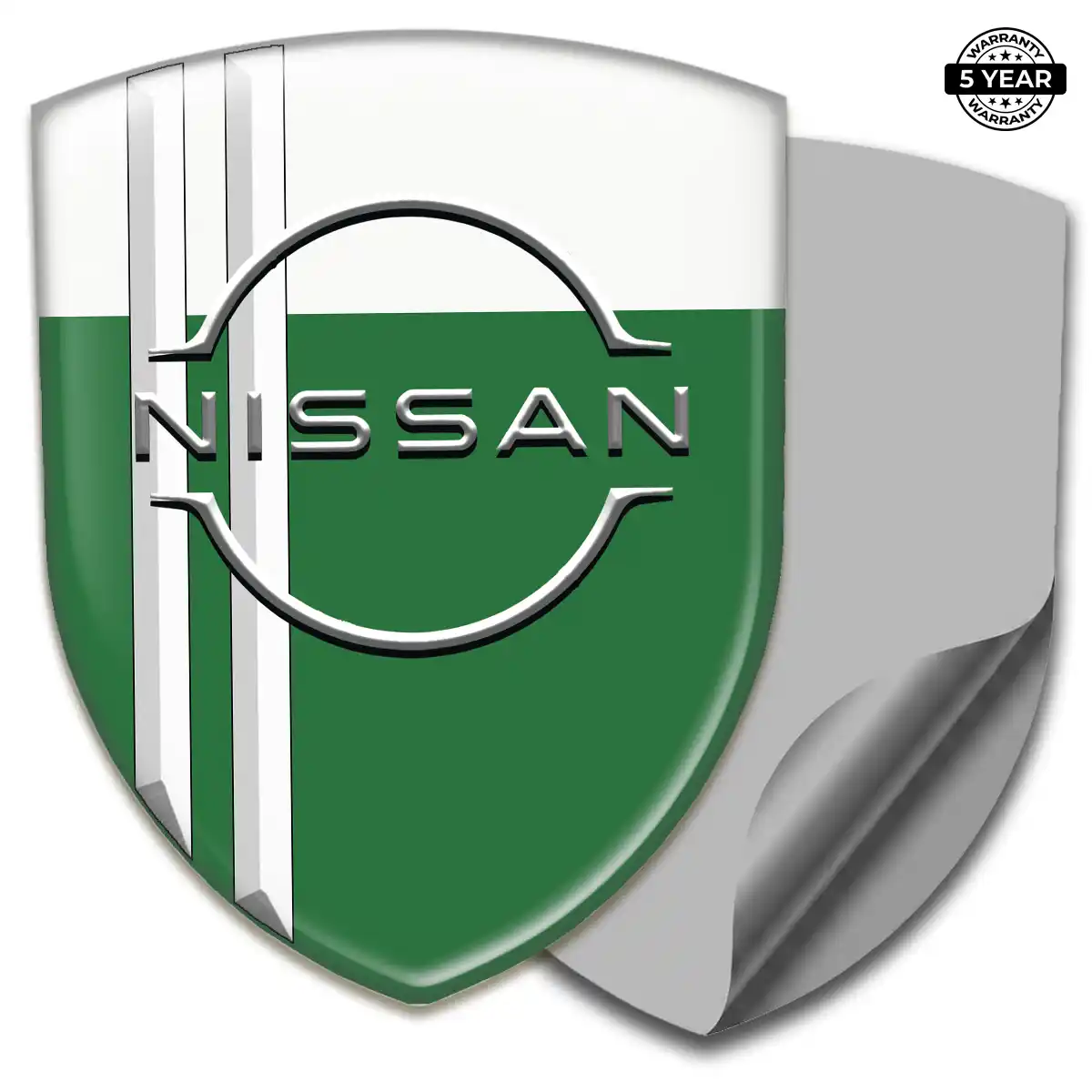 Nissan Domed Logo Sticker Performance Style