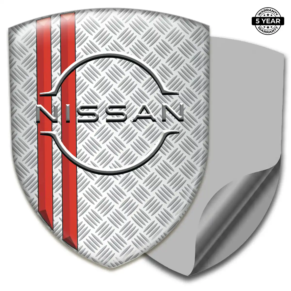 Nissan Domed Logo Sticker Prestige Line
