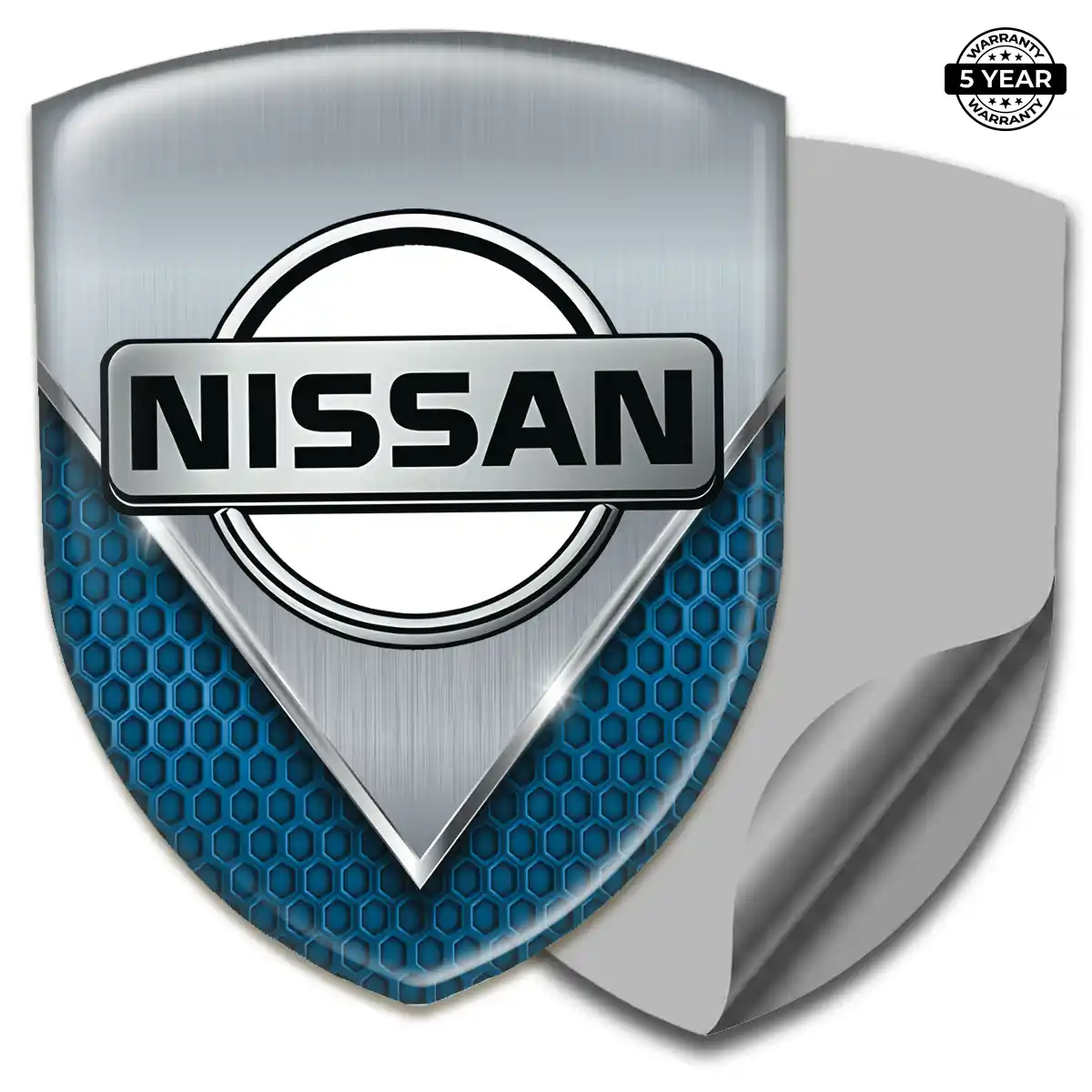 Nissan Domed Logo Sticker Signature Grade