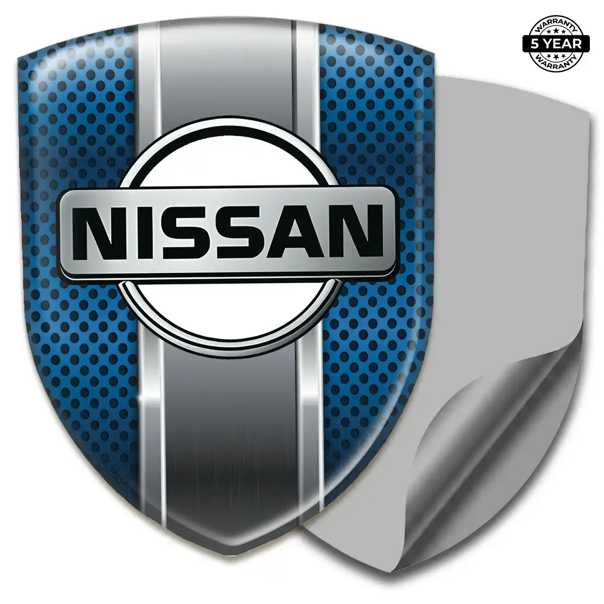 Nissan Domed Logo Sticker Superior Craft