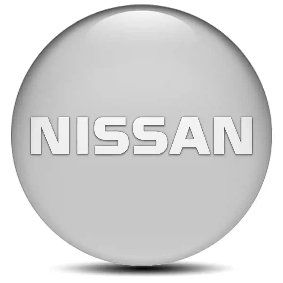 Nissan Domed Sticker Self-Adhesive Elite Finish