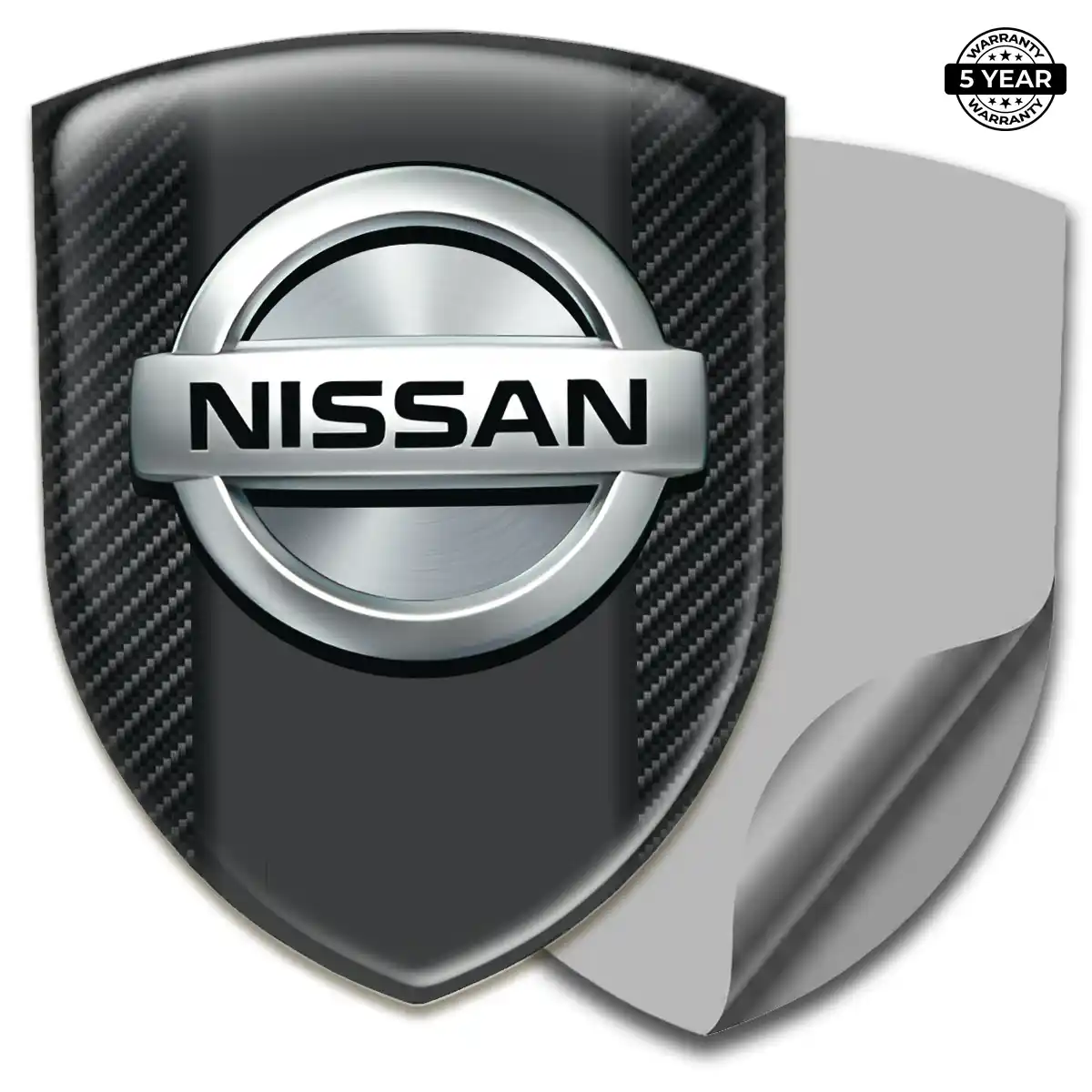 Nissan Emblem Badge Deluxe Edition