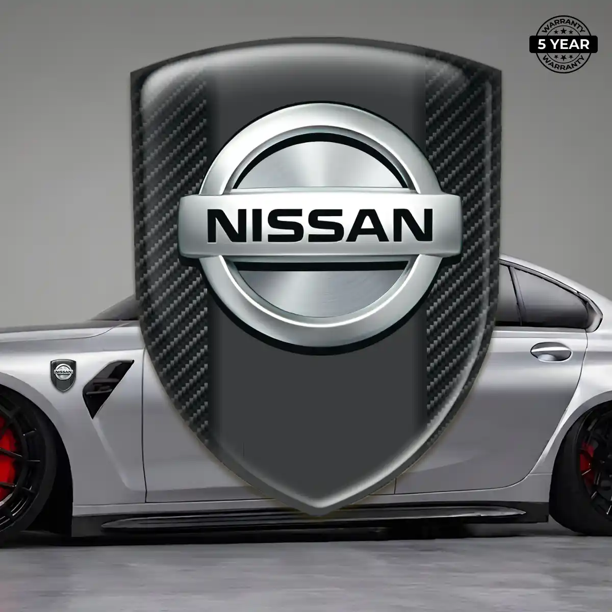 Nissan Emblem Badge Deluxe Edition