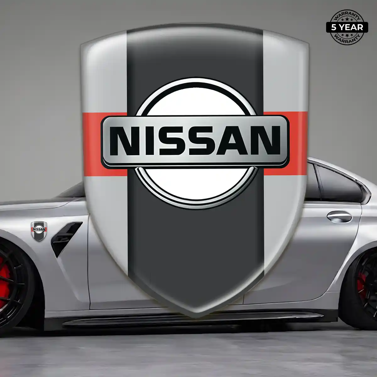 Nissan Emblem Badge Elite Edition
