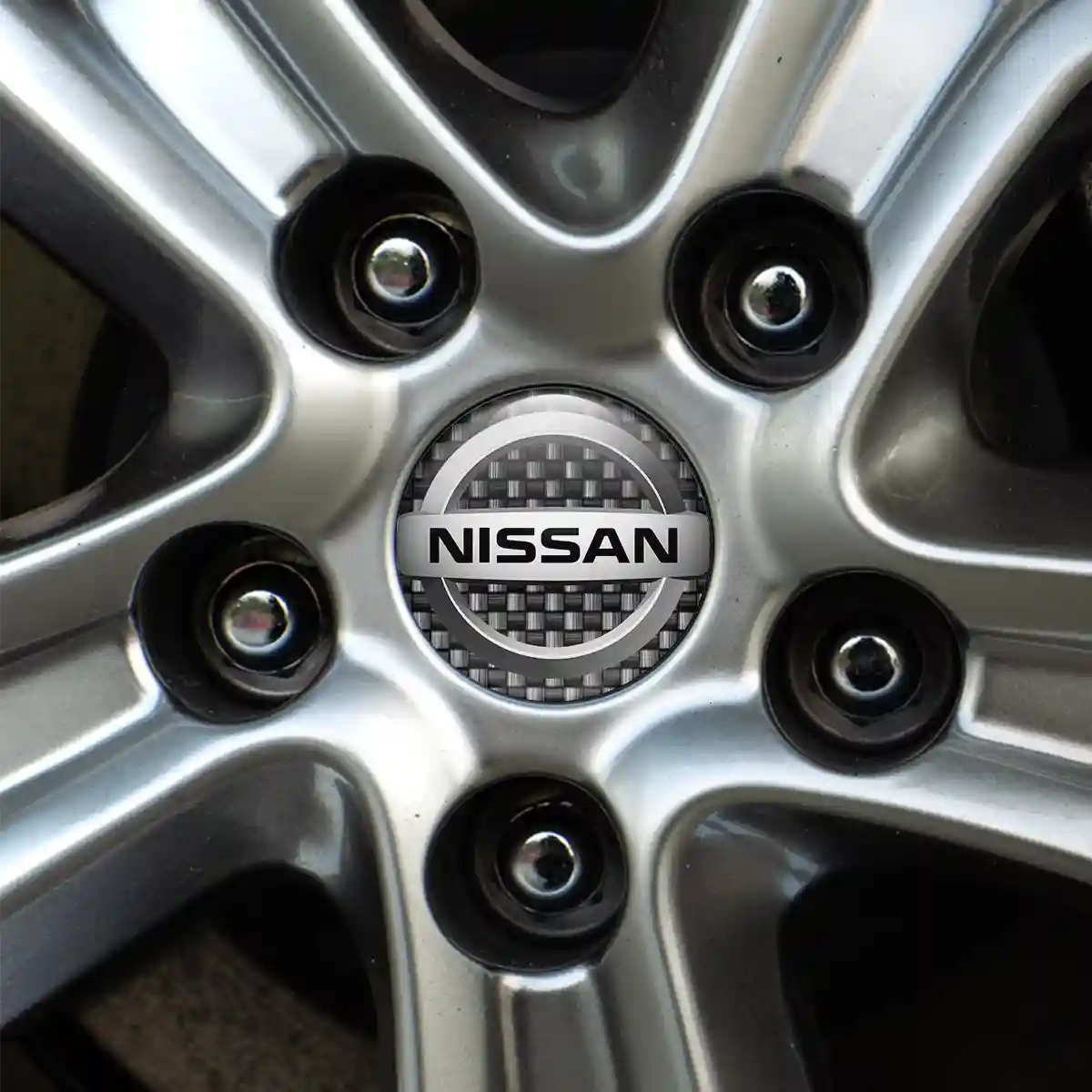Nissan Emblem Badge Elite Finish