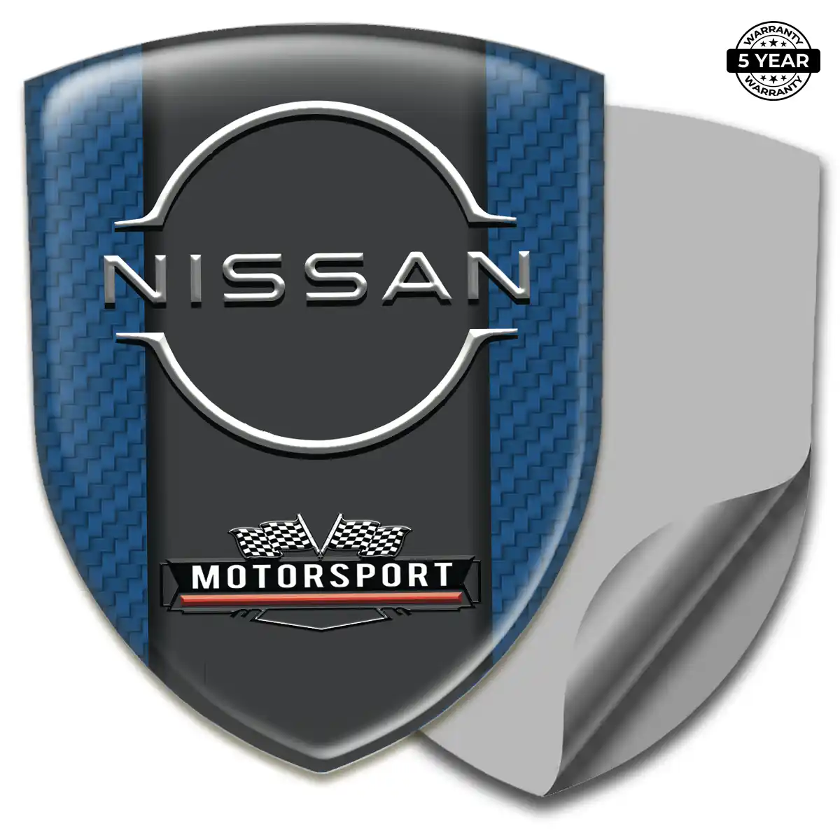Nissan Emblem Badge Exclusive Series