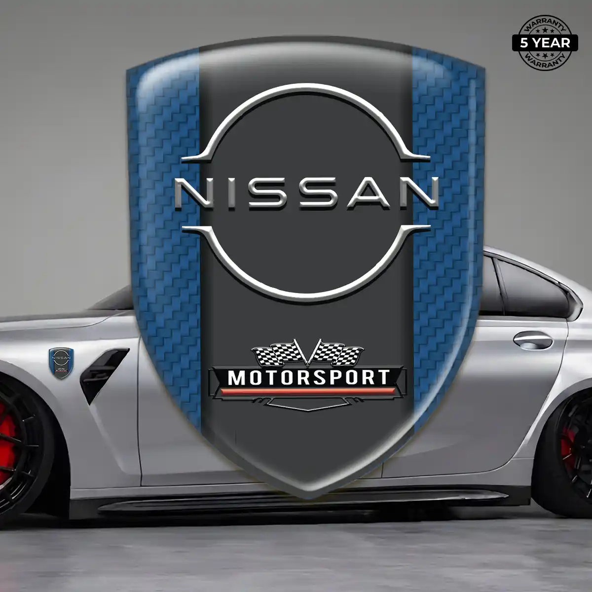 Nissan Emblem Badge Exclusive Series