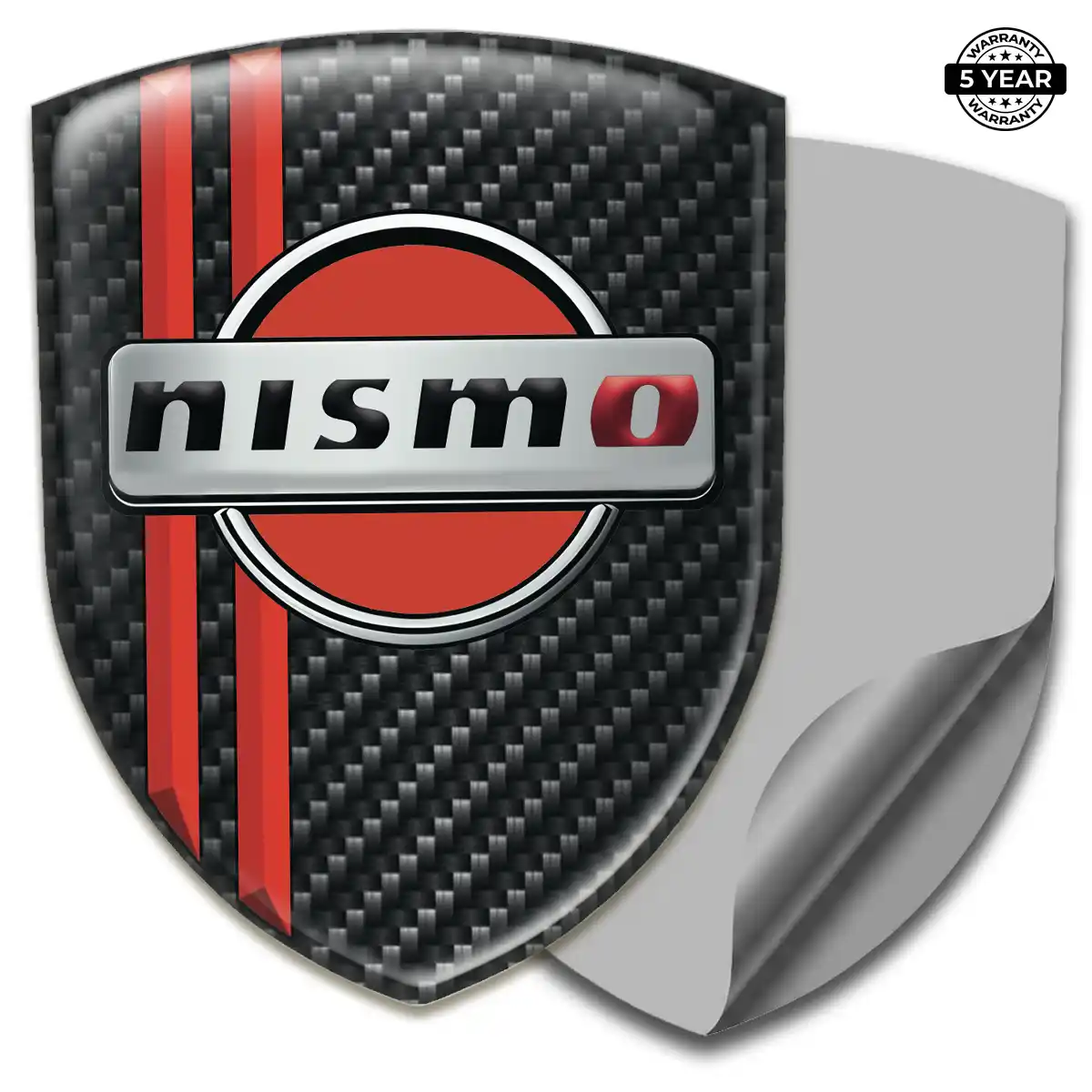 Nissan Emblem Badge Exterior Luxe