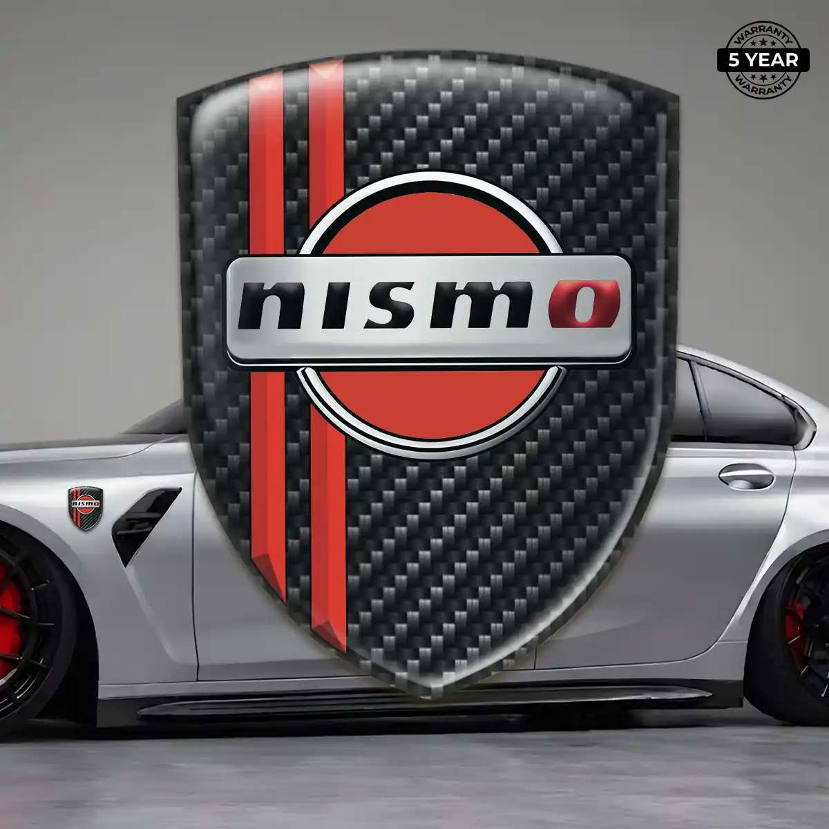 Nissan Emblem Badge Exterior Luxe