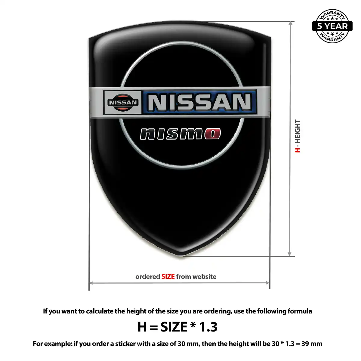 Nissan Emblem Badge Interior Elegance