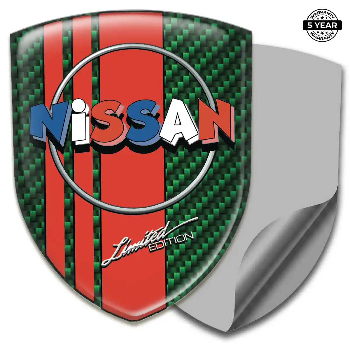 Nissan Emblem Badge Logo Elite Edition