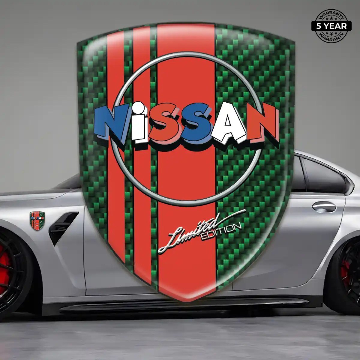 Nissan Emblem Badge Logo Elite Edition
