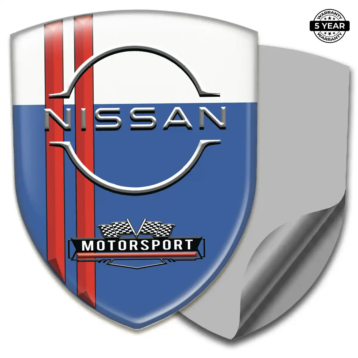 Nissan Emblem Badge Logo Elite Finish