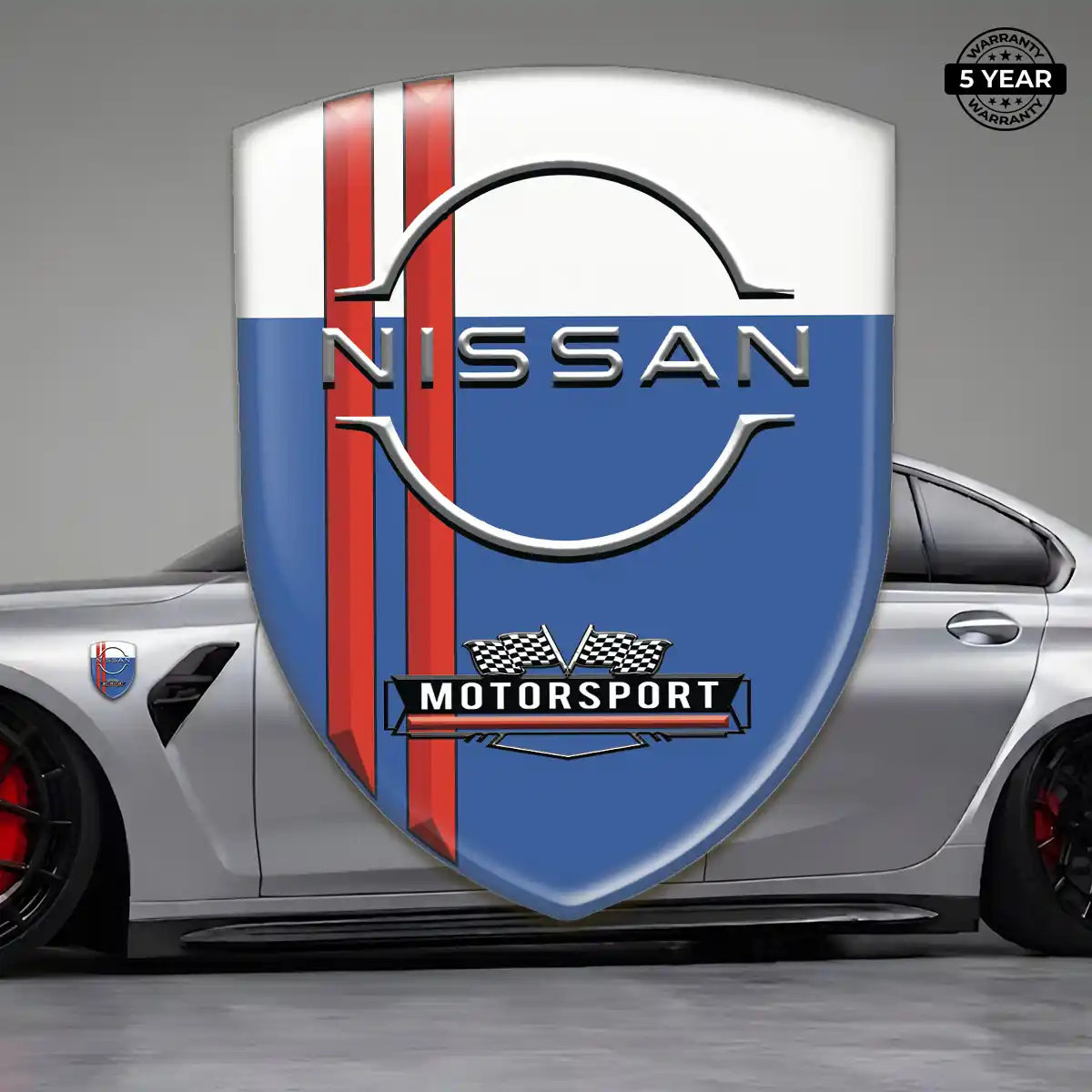 Nissan Emblem Badge Logo Elite Finish