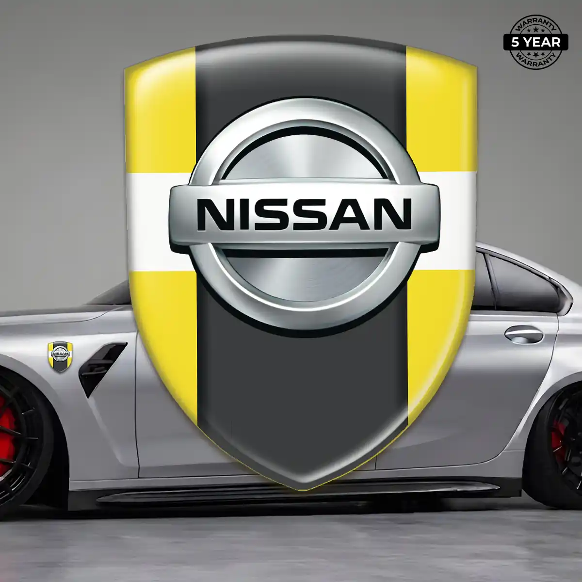 Nissan Emblem Badge Logo Exclusive Series