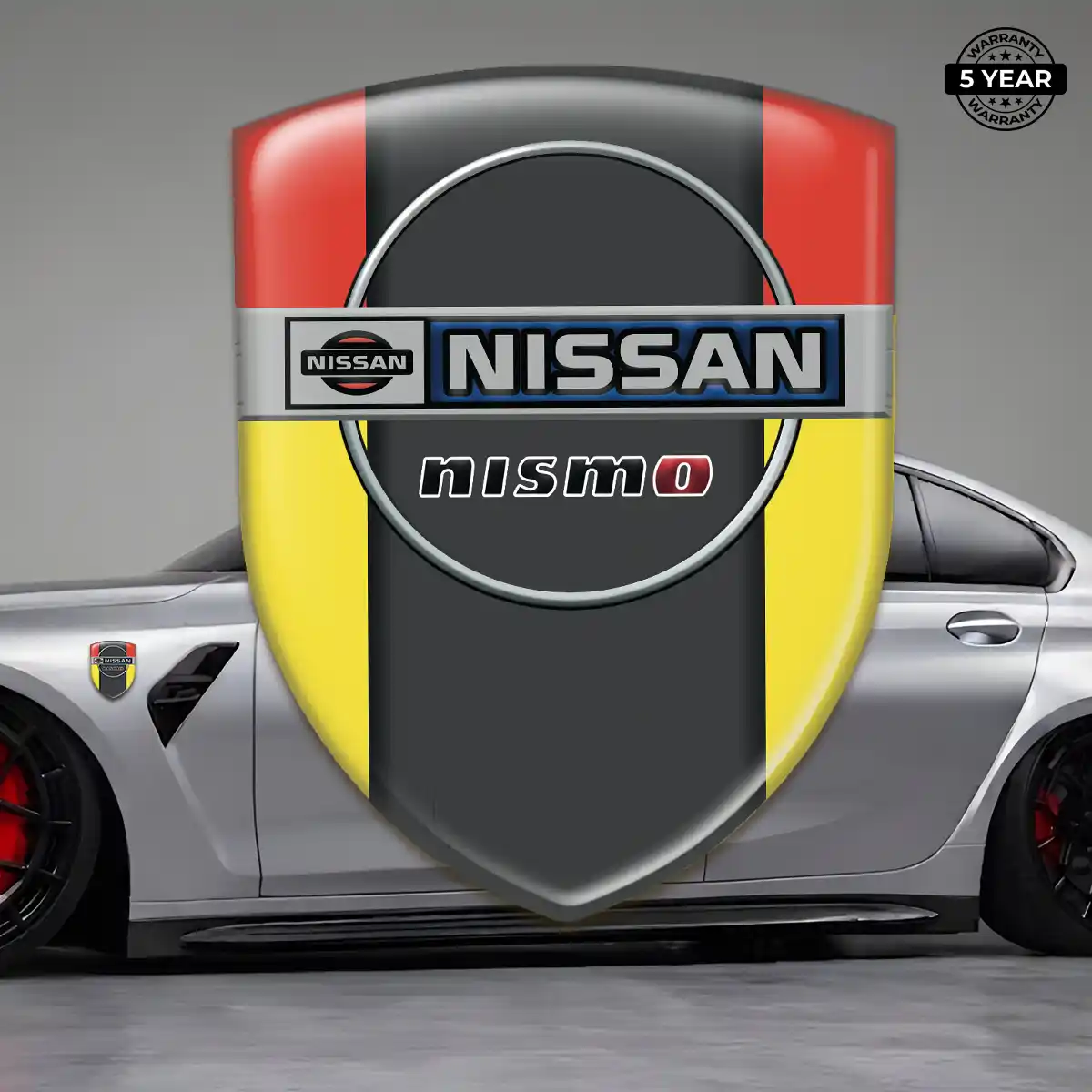 Nissan Emblem Badge Logo Exterior Luxe