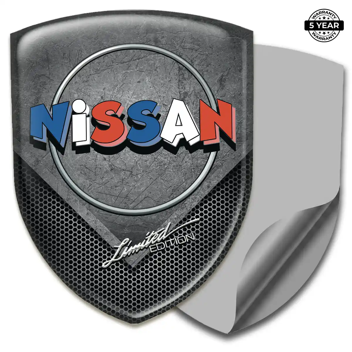 Nissan Emblem Badge Logo Interior Elegance