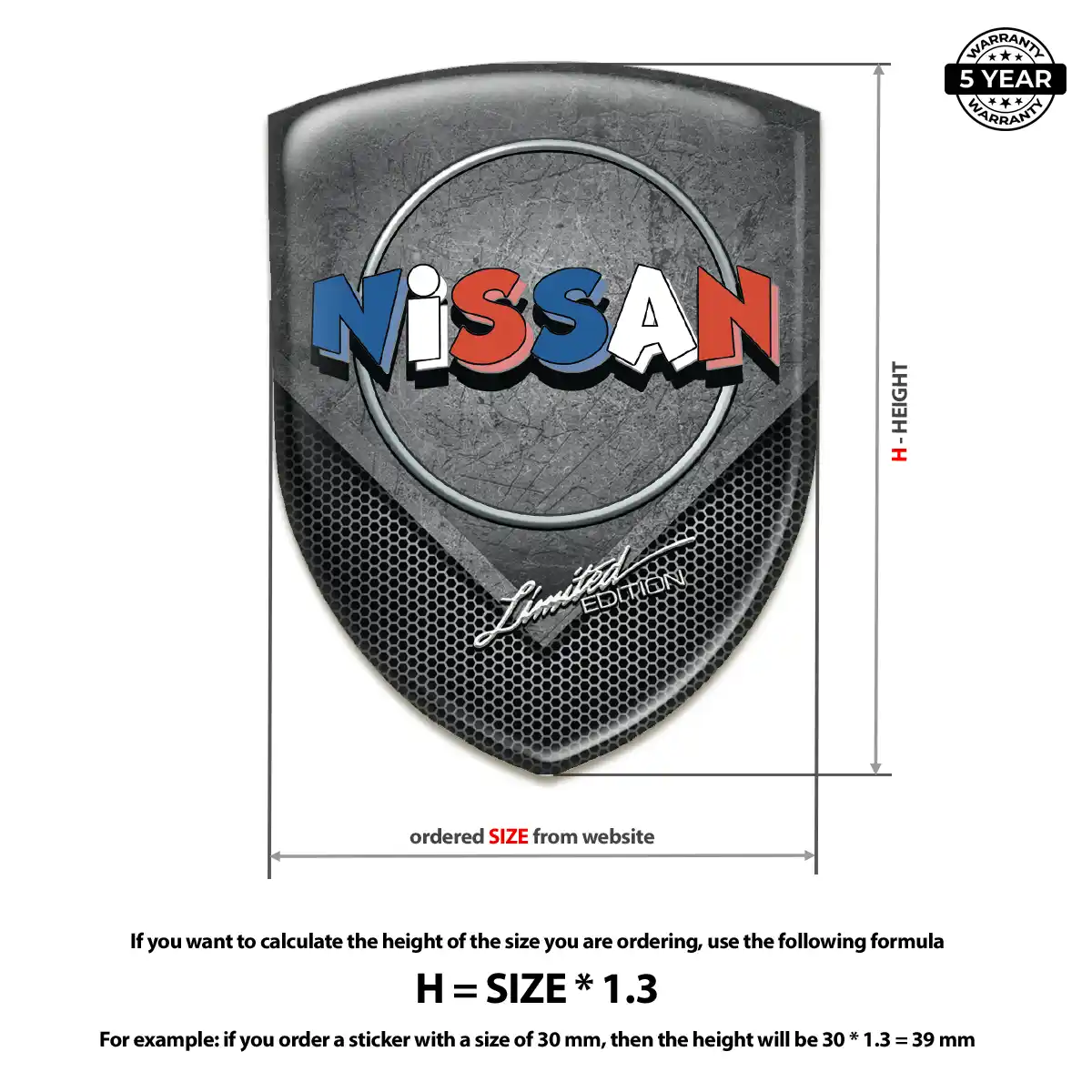 Nissan Emblem Badge Logo Interior Elegance
