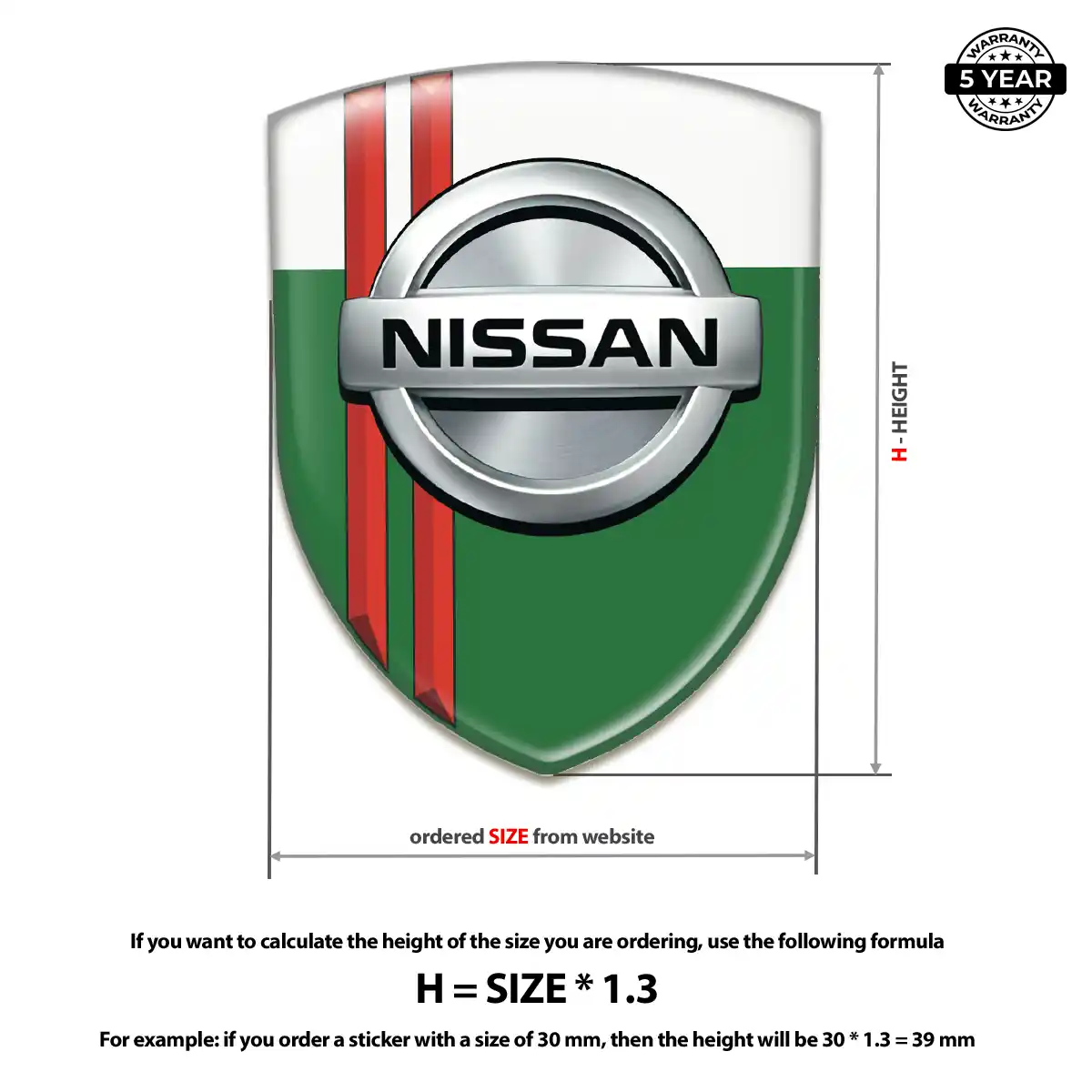 Nissan Emblem Badge Logo Interior Luxe