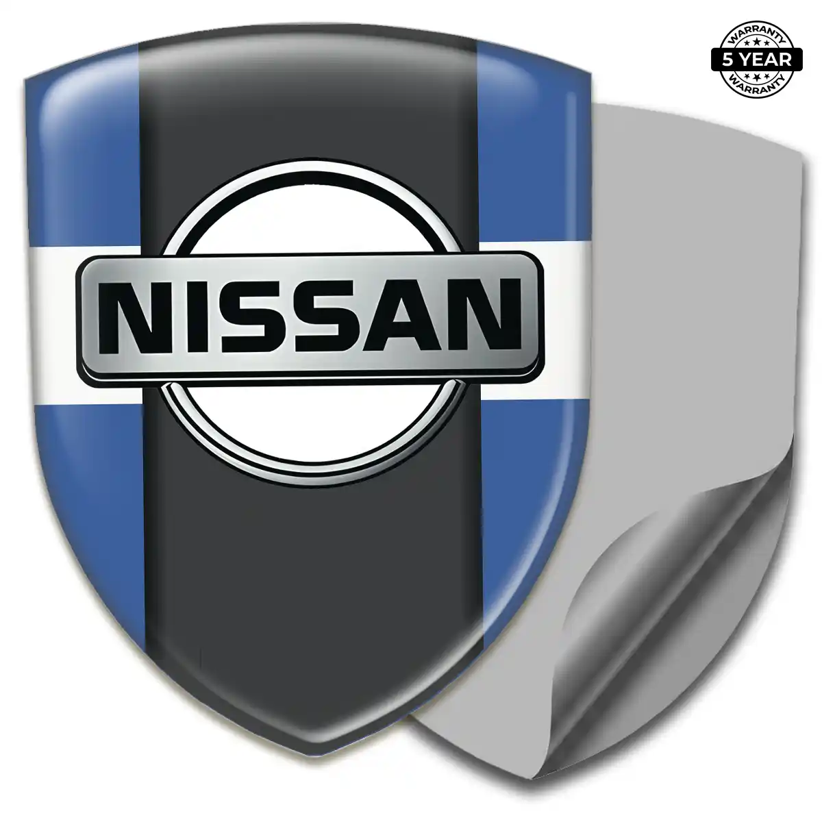 Nissan Emblem Badge Logo Noble Edition